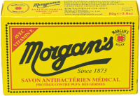 Мыло твердое Morgans Антибактериальное (80г ) - 