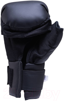 Изображение товара Перчатки для рукопашного боя RuscoSport 12oz (черный)