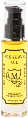 Масло для бритья Morgans Pre Shave (50мл)