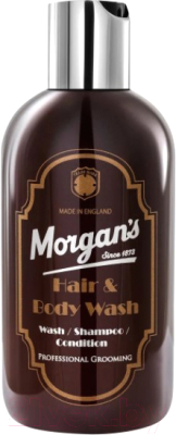 

Шампунь для волос Morgans, Бессульфатный