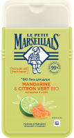 

Гель для душа Le Petit Marseillais, Bio Мандарин и лайм