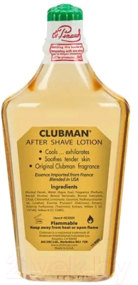Лосьон после бритья Clubman After Shave Lotion (177мл )