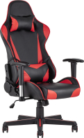 Кресло геймерское TopChairs Racer SA-R-11 (черный/красный) - 