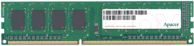 

Оперативная память DDR3 Apacer, DL.04G2K.KAM