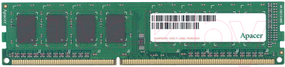 Оперативная память DDR3 Apacer DG.04G2K.KAM