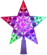 Верхушка для елки Волшебная страна Color Star / 005705 - 