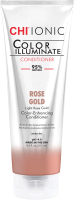 Тонирующий кондиционер для волос CHI Ionic Color Illuminate Conditioner  (251мл, Rose Gold ) - 