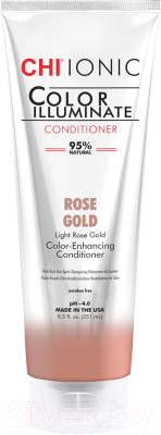 Тонирующий кондиционер для волос CHI Ionic Color Illuminate Conditioner  (251мл, Rose Gold )