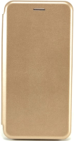 Чехол-книжка Case Magnetic Flip для Nokia 1 Plus (золотой) - 