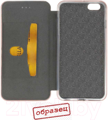 Чехол-книжка Case Magnetic Flip для Nokia 1 Plus (золотой)