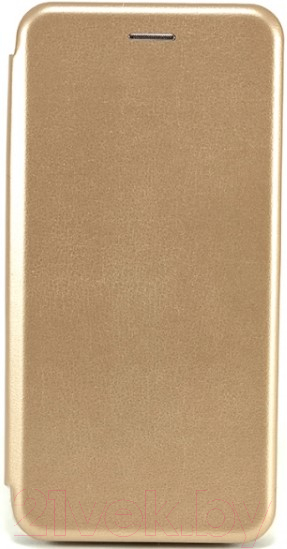 Чехол-книжка Case Magnetic Flip для Realme 7 (золотой) — фото 1