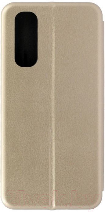Чехол-книжка Case Magnetic Flip для Realme 7 (золотой) — фото 2