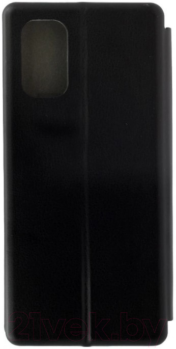 Чехол-книжка Case Magnetic Flip для Realme 7 Pro (черный) — фото 2