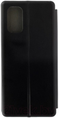 Чехол-книжка Case Magnetic Flip для Realme 7 Pro (черный)