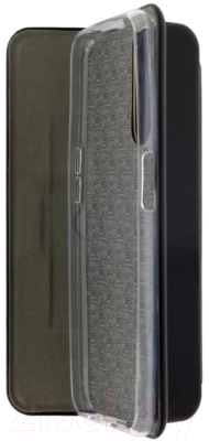 Чехол-книжка Case Magnetic Flip для Realme 7 Pro (черный)
