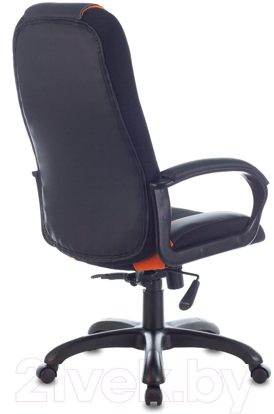 Кресло геймерское Brabix Premium Rapid GM-102 / 532420 (черный/оранжевый) — фото 4