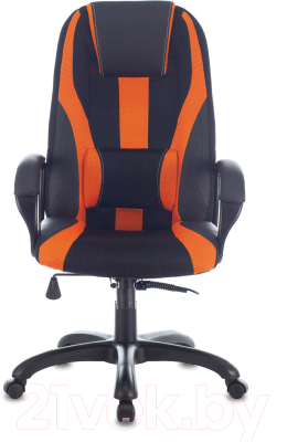 Кресло геймерское Brabix Premium Rapid GM-102 / 532420 (черный/оранжевый)