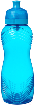 Бутылка для воды Sistema 600 (600мл, синий)
