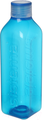Бутылка для воды Sistema 890 (1л, синий)