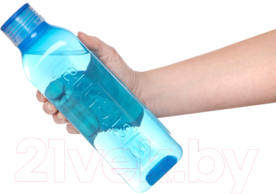 Бутылка для воды Sistema 890 (1л, синий)
