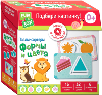 

Развивающие карточки, Подбери картинку! Цифры / 4680274053092