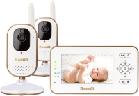 Видеоняня Ramili Baby RV350X2 - 