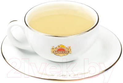 Чай листовой Basilur Chinese Сollection Китайский белый / 11243 (100г)