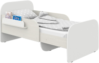 Односпальная кровать детская Pituso Sona (белый альпийский) - 