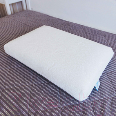 Изображение товара Ортопедическая подушка Фабрика Облаков Анатомическая подушка Классика с эффектом памяти / КЛ.2.2