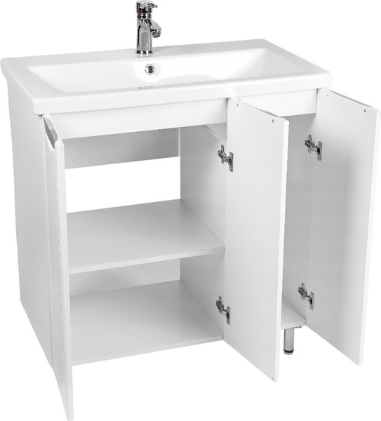 Купить Тумба под умывальник Viant Лима Como 80 / VLIM80CO-T3ST в Витебске