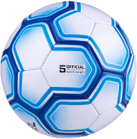 Футбольный мяч Jogel Intro BC20 (размер 5, белый) - 