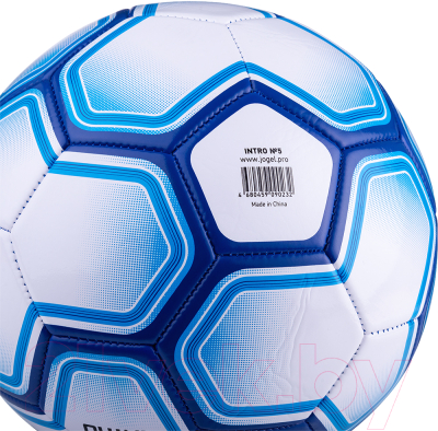 Футбольный мяч Jogel Intro BC20 (размер 5, белый)