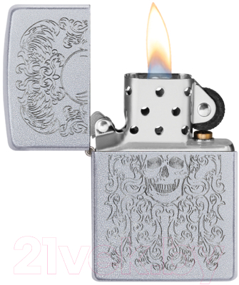 Зажигалка Zippo Skull Design / 49571