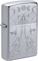 Зажигалка Zippo Butterfly And Wolf Design / 49591 - 