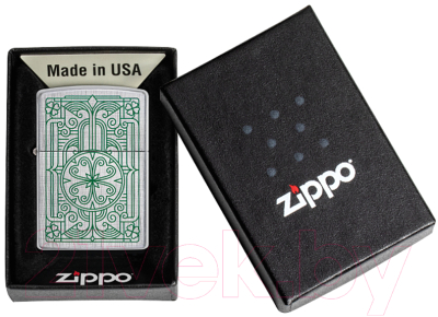 Зажигалка Zippo Luck Design / 49593
