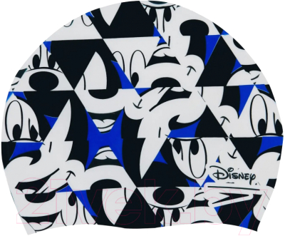 Шапочка для плавания Speedo Mickey Mouse Slogan Prt Cap / 8-08386F975