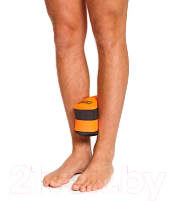 Колобашка для плавания ZoggS Pull Buoy / 311640 (оранжевый/черный)