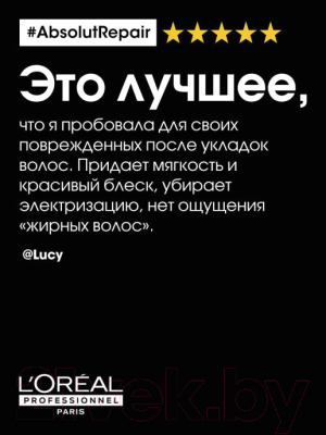 Набор косметики для волос L'Oreal Professionnel Serie Expert Absolut Repair 2022 Шампунь 300мл+Кондиционер 200мл