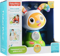 

Развивающая игрушка Fisher-Price, Танцующий щенок Робота Бибо / FBC96