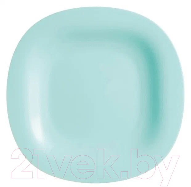 Набор тарелок Luminarc Carine Light Turquoise&White P7627