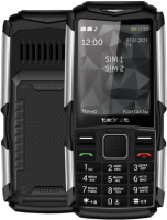 Мобильный телефон Texet TM-D314 (черный) - 