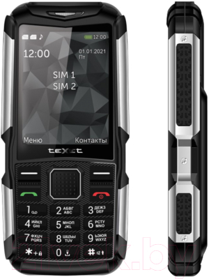 Мобильный телефон Texet TM-D314 (черный)