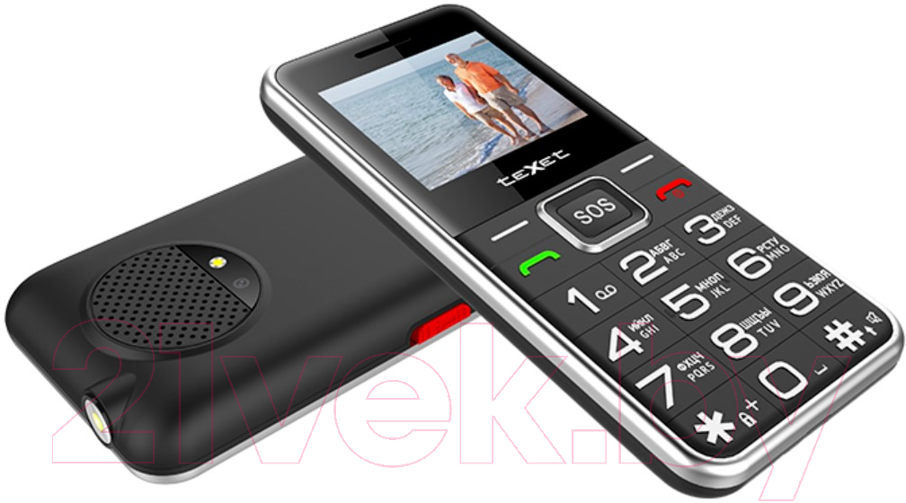 Мобильный телефон Texet TM-B319 (черный)