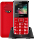 Мобильный телефон Texet TM-B319 (красный) - 