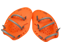 Лопатки для плавания ZoggS Matrix / 301662 (M, оранжевый) - 