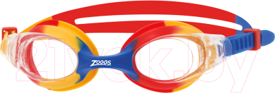 Очки для плавания ZoggS Little Bondi / 319813 (желтый/красный)