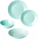 Набор тарелок Luminarc Lillie Turquoise Q6883 - 