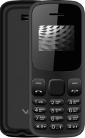 Мобильный телефон Vertex M114 (черный) - 