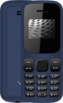Мобильный телефон Vertex M114 (синий)