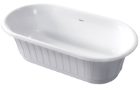 Ванна из искусственного мрамора Belux Колизей ВК 1750 (белый) - 